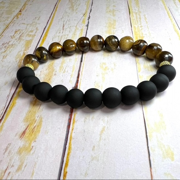 BRAND NEW Tiger’s Eye Bracelet. - Picture 3 of 5